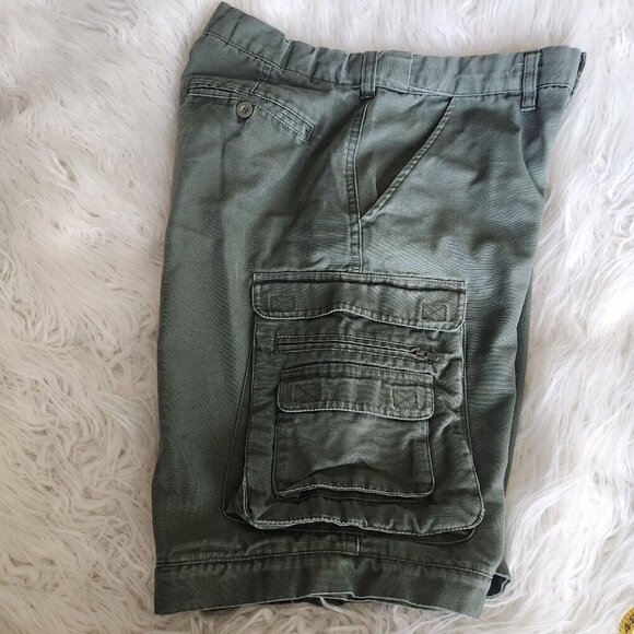Boy Scouts of America Cargo shorts men size 30 Classic Elastic Uniform Utility - Picture 11 of 13